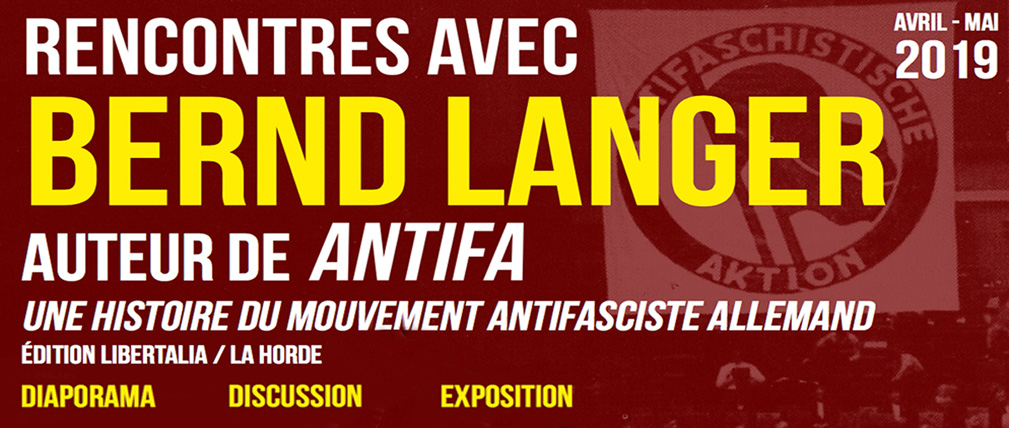 Antifa – Histoire du mouvement antifaschiste allemand
