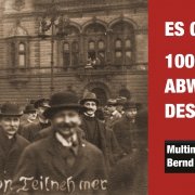 100 Jahre Abwehr des Kapp-Putsch