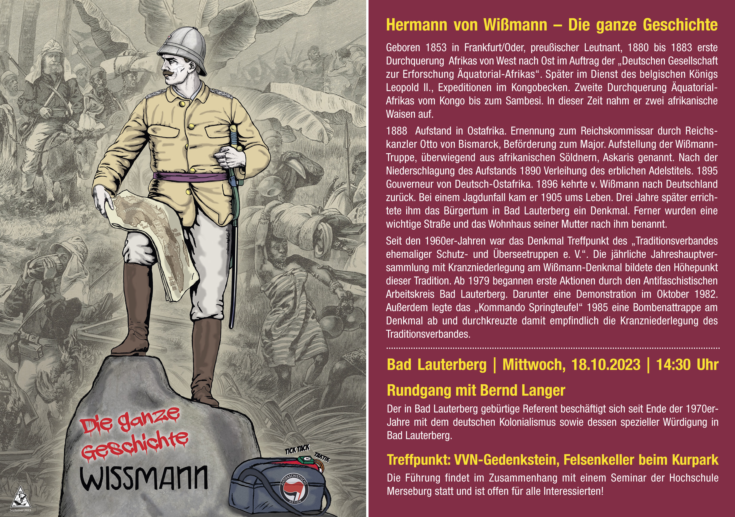Hermann von Wißmann – die ganze Geschichte