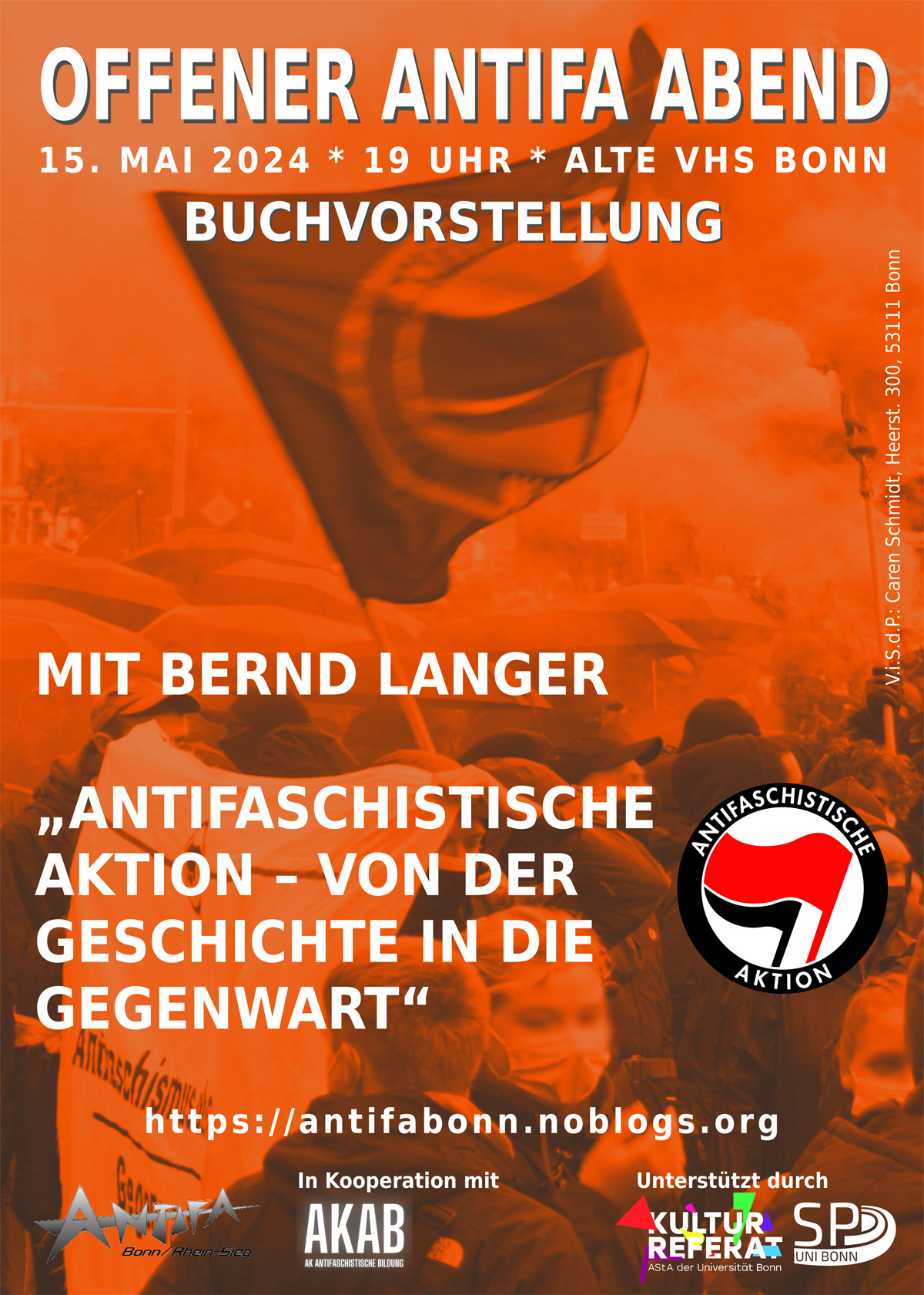 Antifaschistische Aktion – Von der Geschichte in die Gegenwart