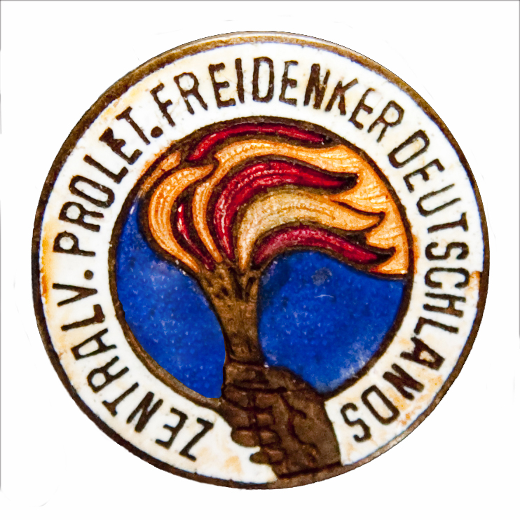 Mitgliedabzeichen des Proletarischen Freidenkerverbandes