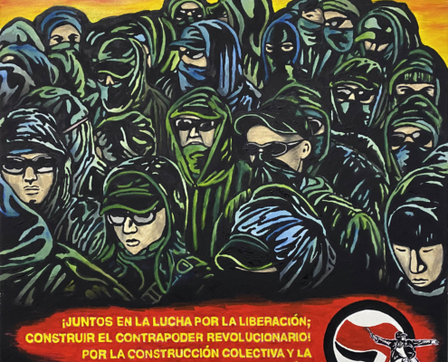 ¡JUNTOS EN LA LUCHA POR LA LIBERACIÓN; CONSTRUIR EL CONTRAPODER REVOLUCIONARIO!