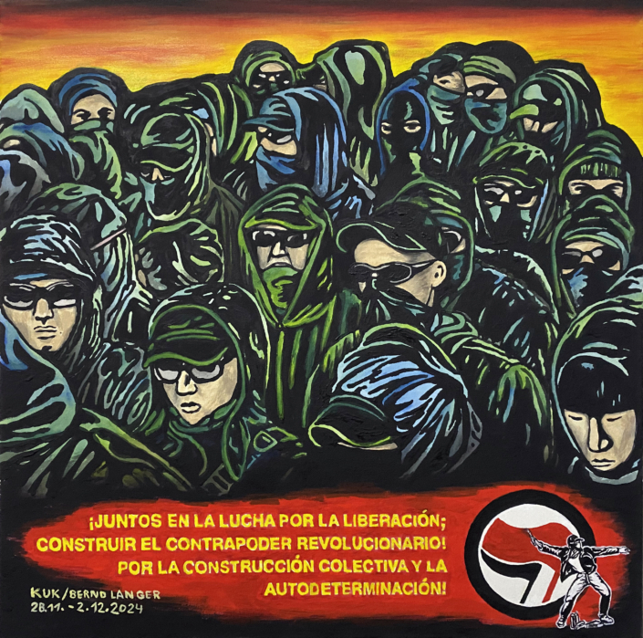 ¡JUNTOS EN LA LUCHA POR LA LIBERACIÓN; CONSTRUIR EL CONTRAPODER REVOLUCIONARIO!