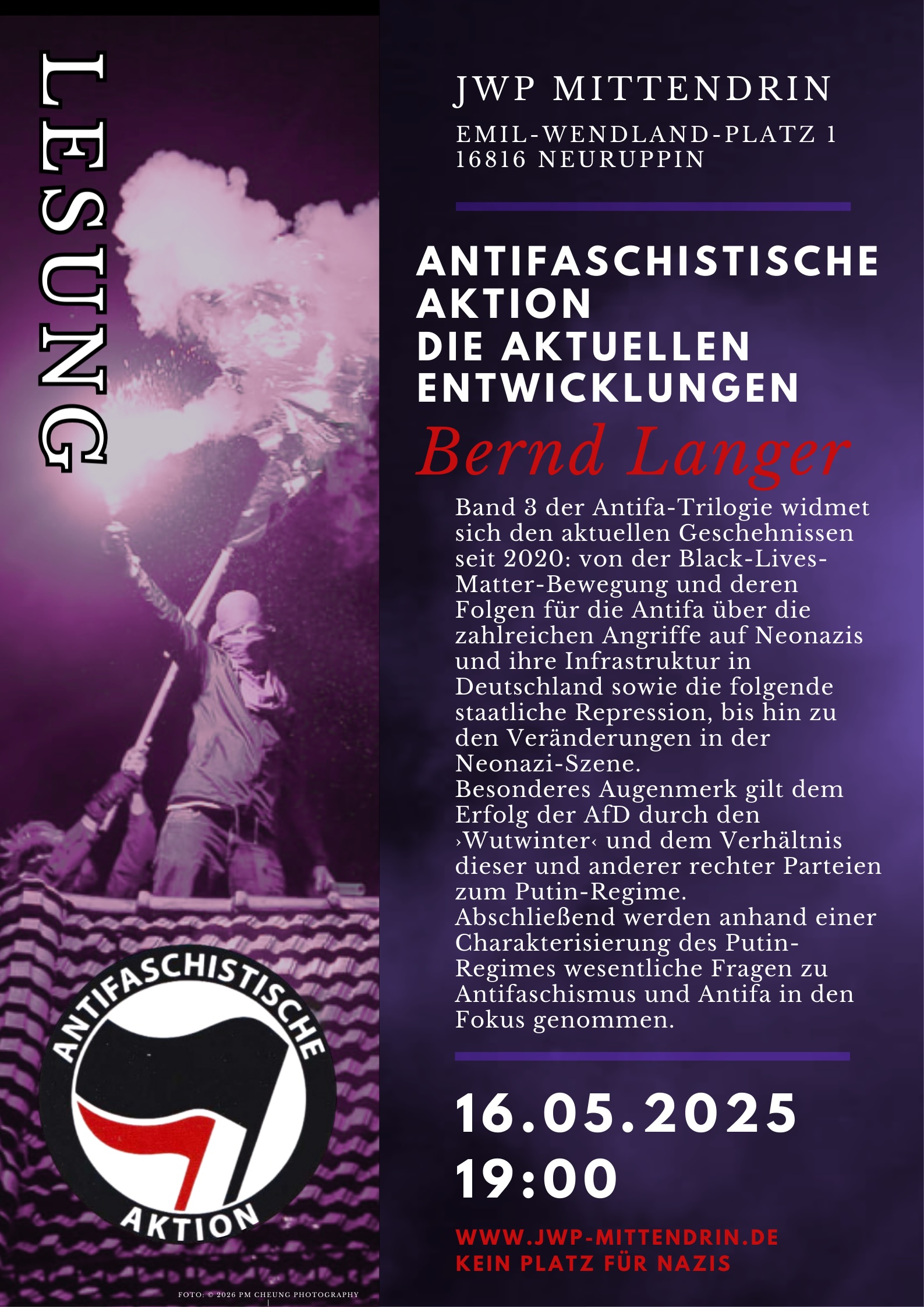 Antifaschistische Aktion – die aktuellen Entwicklungen