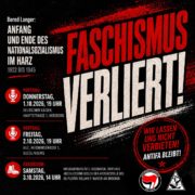Faschismus verliert!