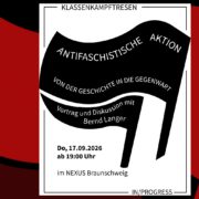 Antifa – Von der Geschichte in die Gegenwart